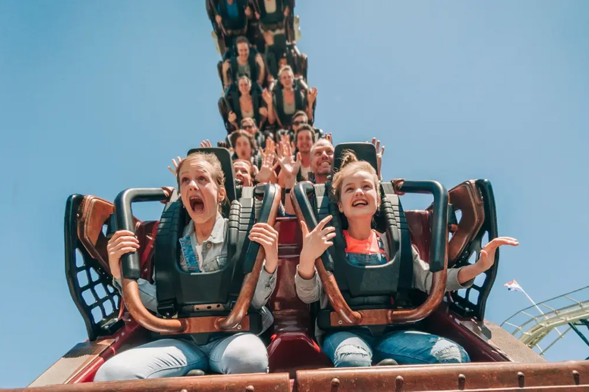 Entreeticket Efteling, inclusief busreis