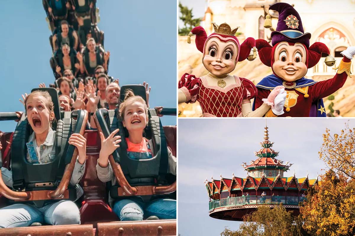 Entreeticket Efteling, inclusief busreis