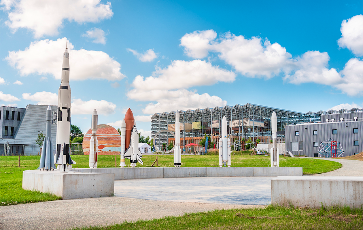 Billet d'entrée à l'Euro Space Center