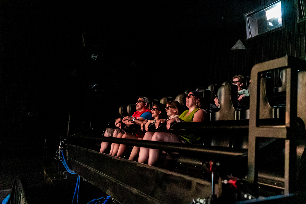 Billet d'entrée à l'Euro Space Center