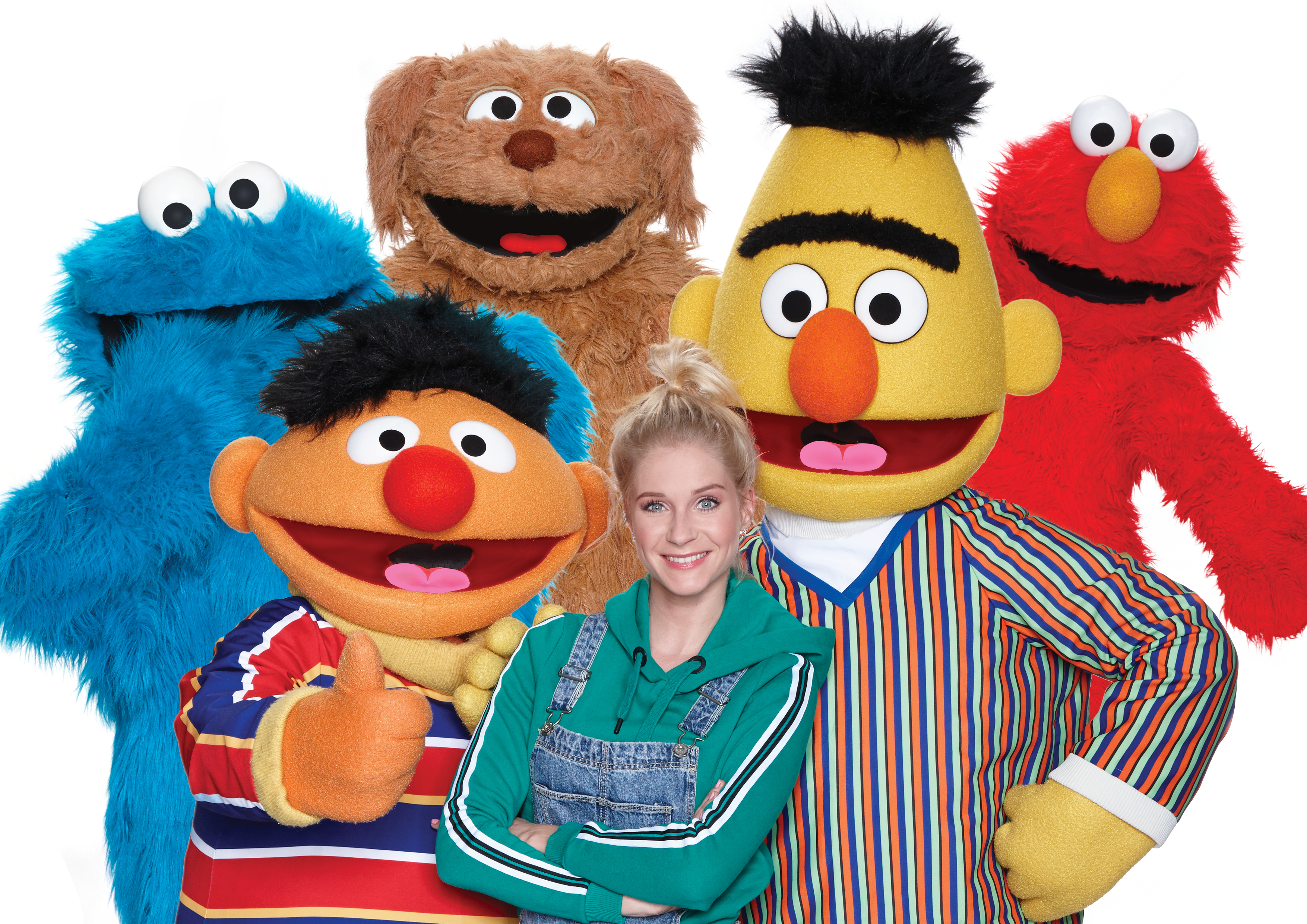 Zing en dans tijdens de grappige, swingende familiemusical Sesamstraat Live