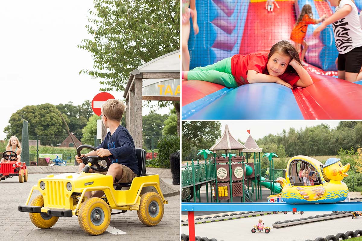 Toegangsticket Familiepark Megapret