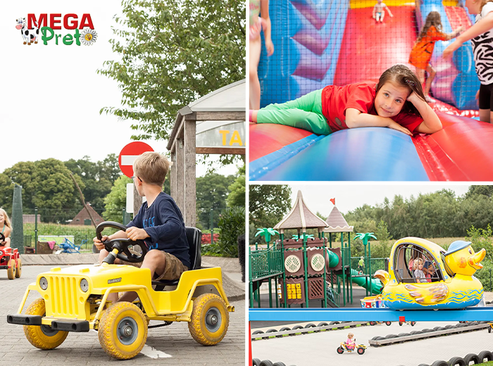 Toegangsticket Familiepark Megapret