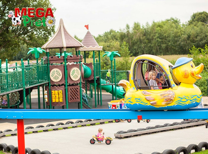 Entreeticket Familiepark Megapret