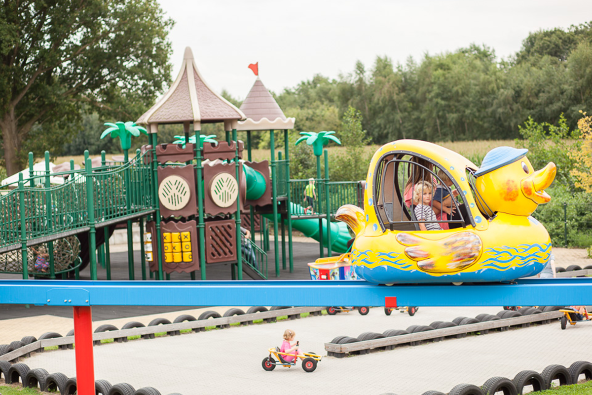 Entreeticket Familiepark Megapret