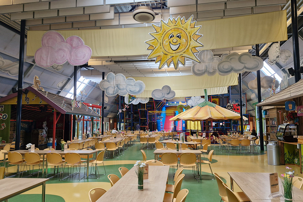 Entreeticket Familiepark Megapret