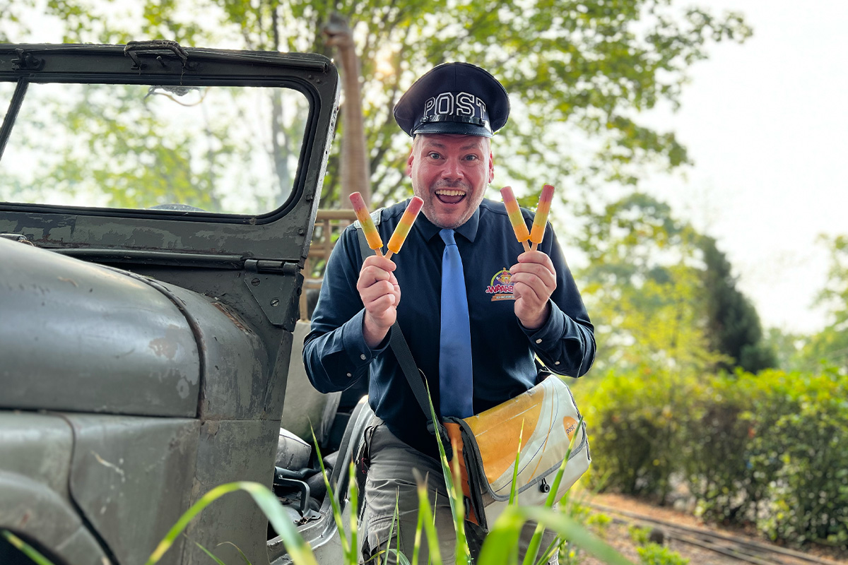 Food Circus in de Waarbeek, inclusief onbeperkt eten + drinken