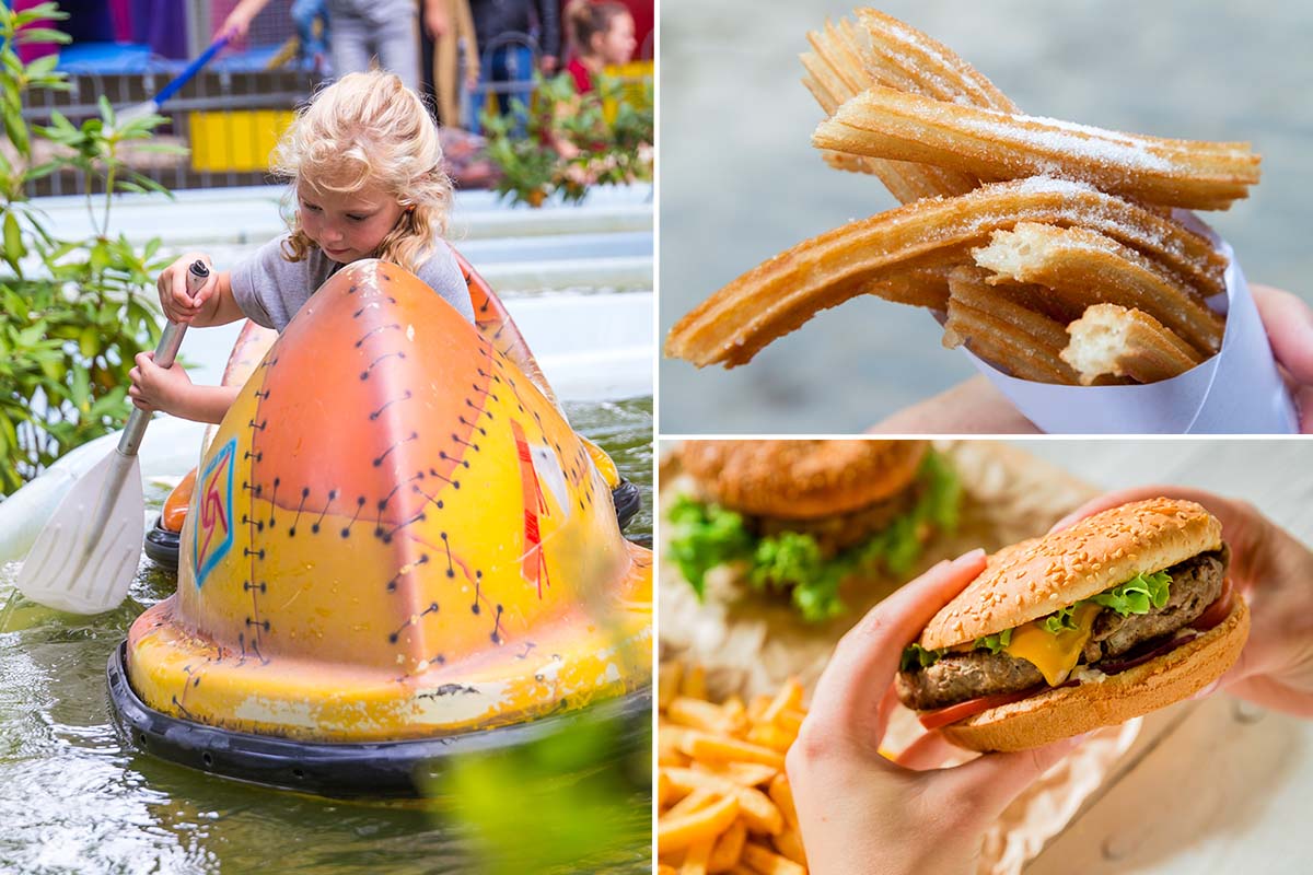 Food Circus in de Waarbeek, inclusief onbeperkt eten + drinken