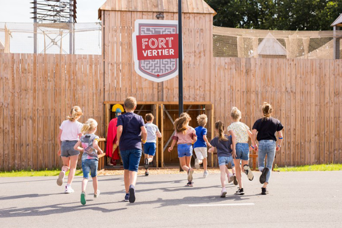 Entreeticket Fort Vertier, inclusief ijsje of drankje naar keuze