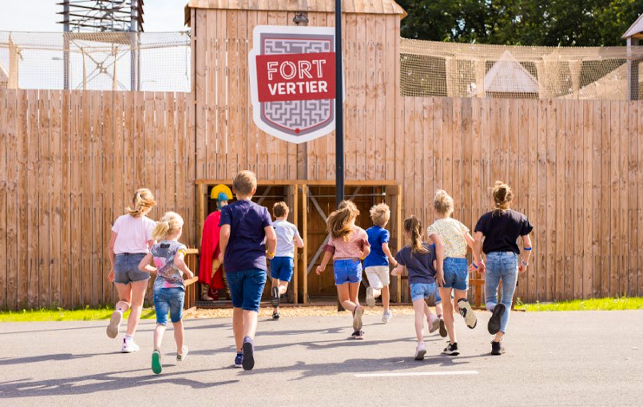 Entreeticket Fort Vertier, inclusief ijsje of drankje naar keuze