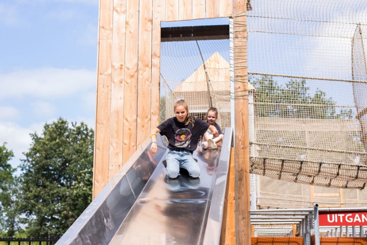 Entreeticket Fort Vertier, inclusief ijsje of drankje naar keuze