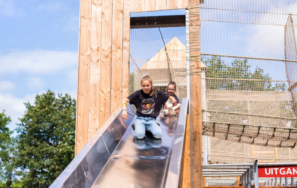 Entreeticket Fort Vertier, inclusief ijsje of drankje naar keuze