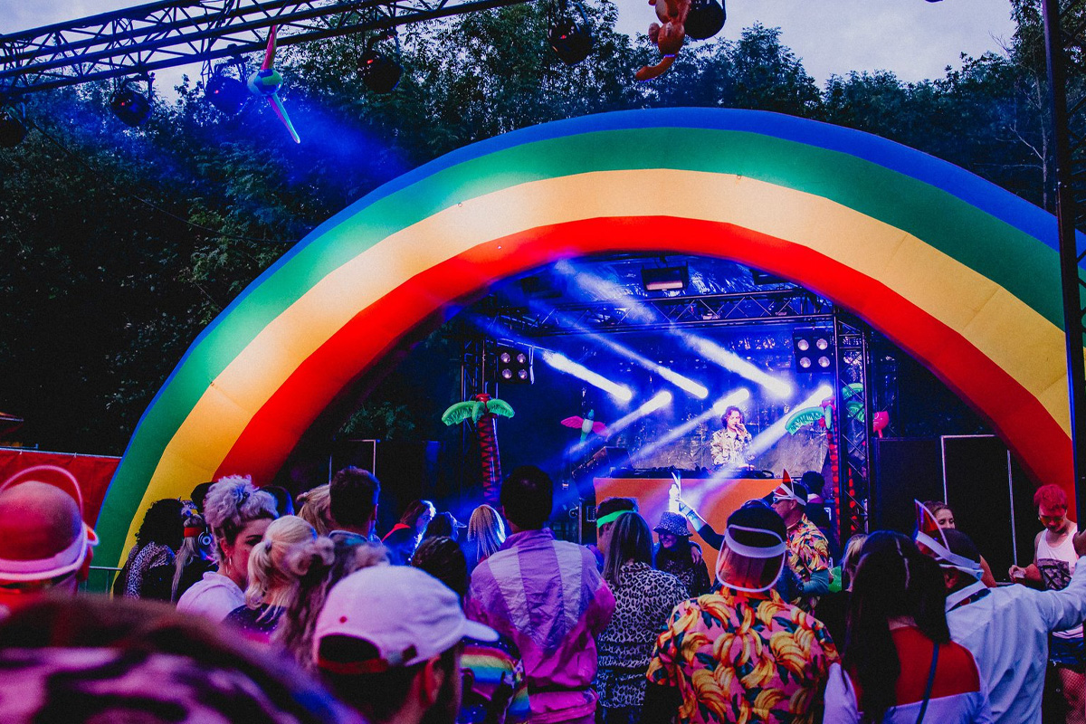 Entreeticket Foutdoor Festival