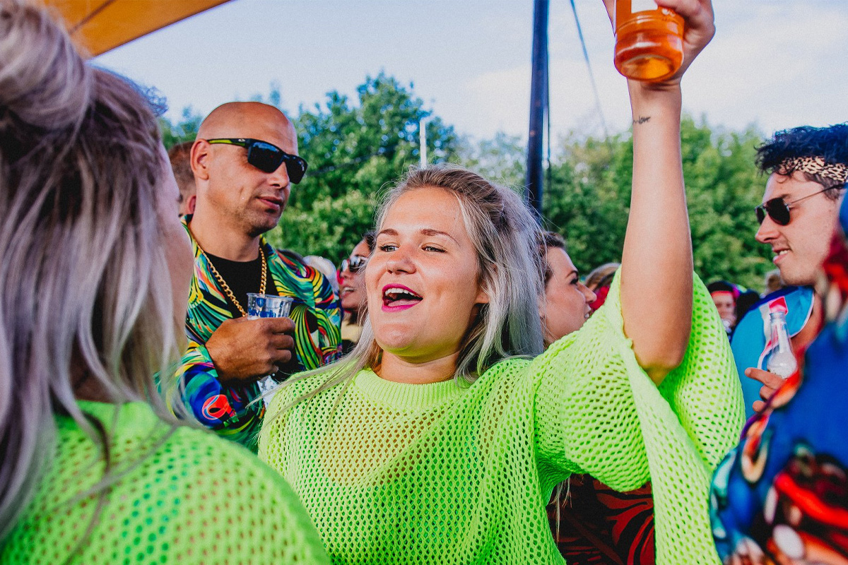 Entreeticket Foutdoor Festival