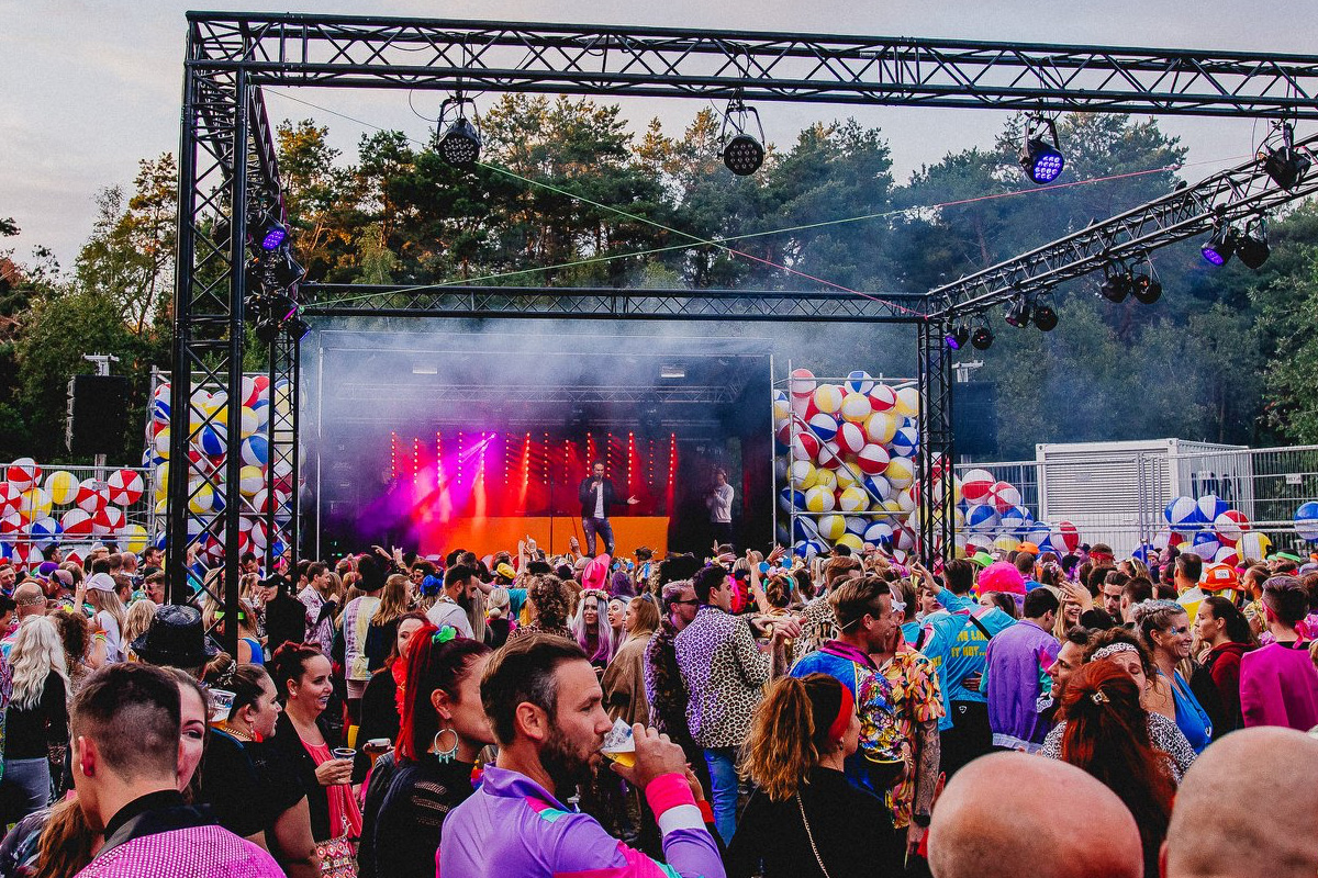 Entreeticket Foutdoor Festival