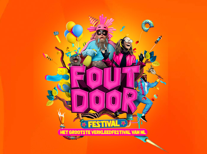 Entreeticket Foutdoor Festival
