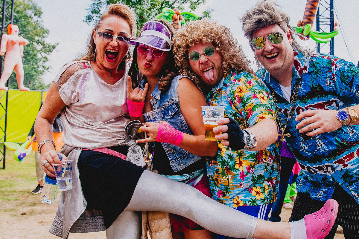 Entreeticket Foutdoor Festival