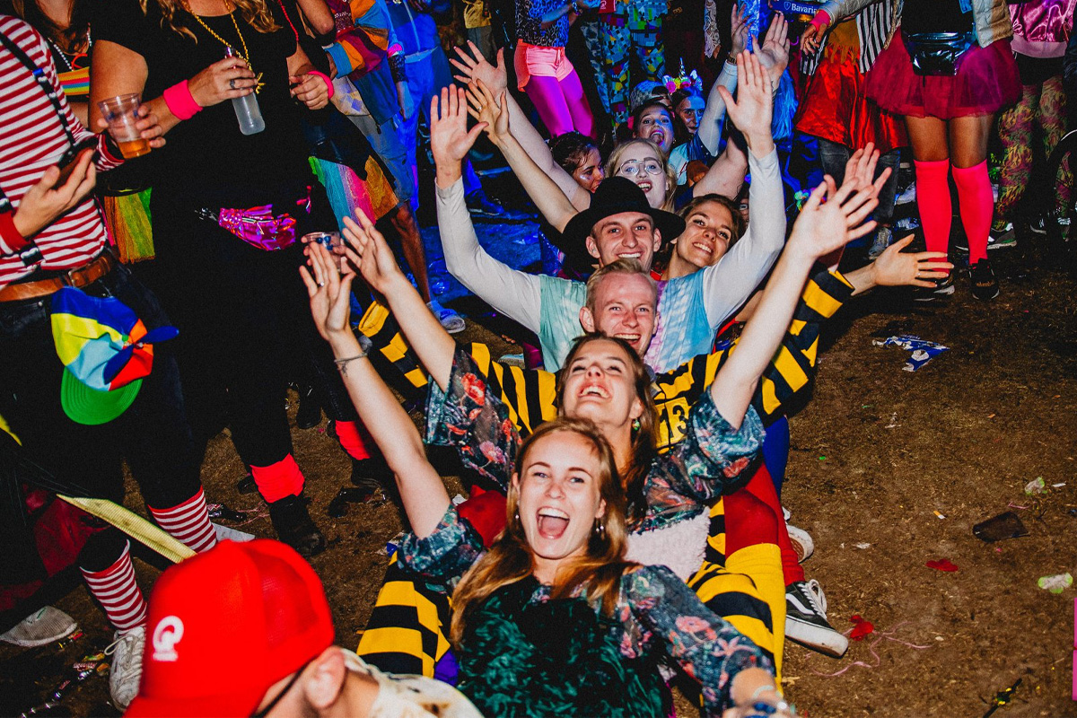 Entreeticket Foutdoor Festival