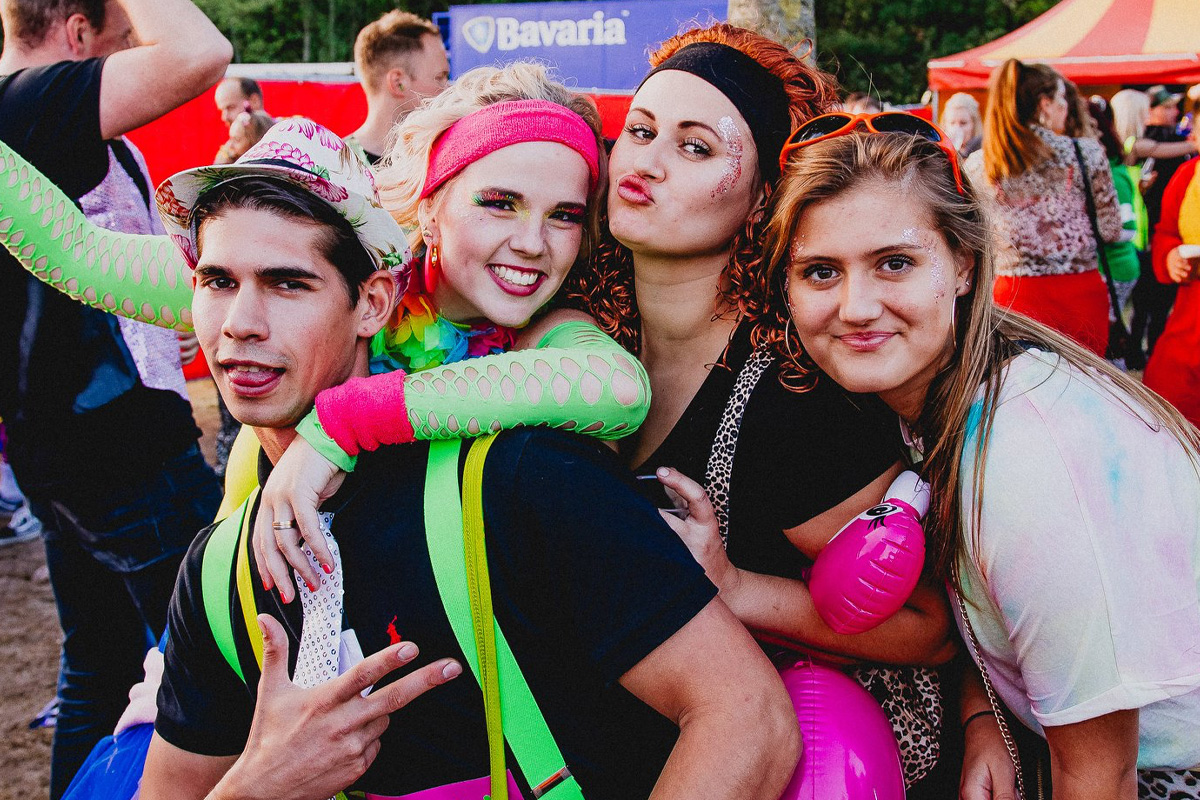 Entreeticket Foutdoor Festival