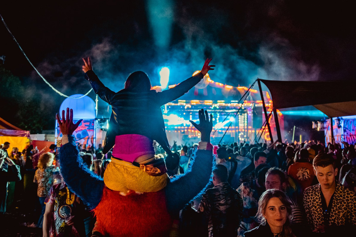 Entreeticket Foutdoor Festival