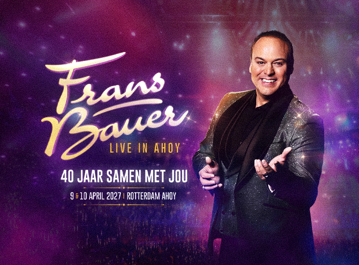 Toegangsticket Frans Bauer Live in Ahoy 2027