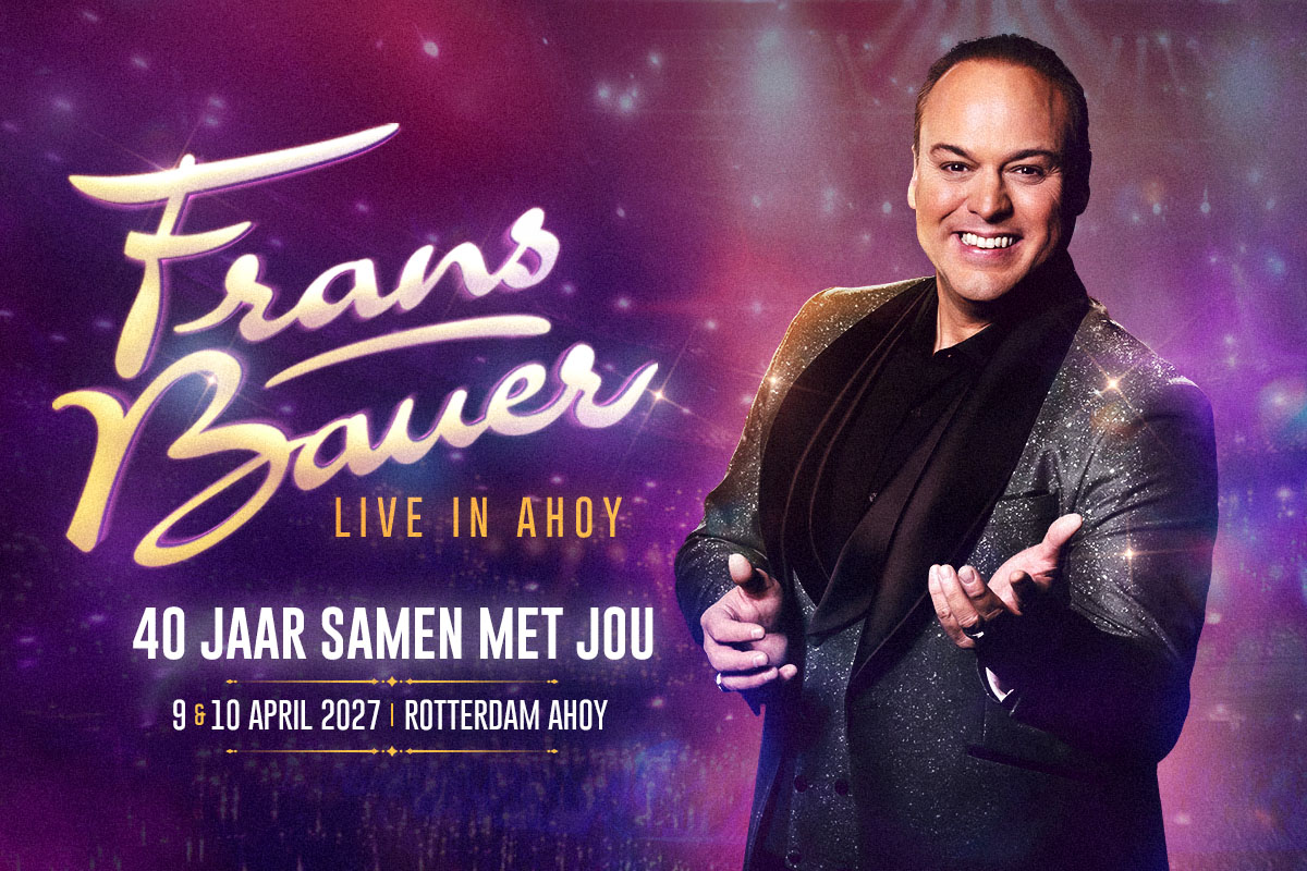 Toegangsticket Frans Bauer Live in Ahoy 2027