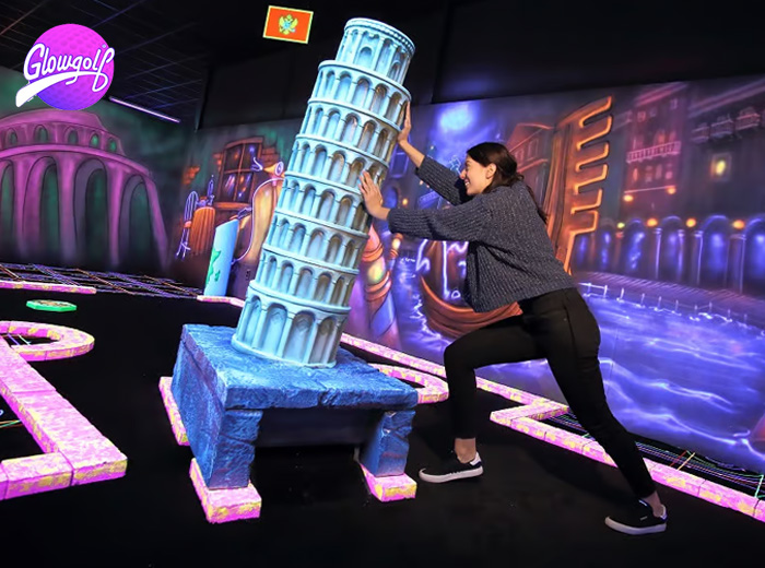 Entreeticket GlowGolf Maastricht