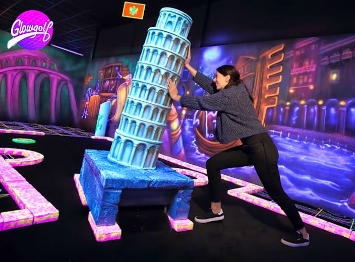 Entreeticket GlowGolf Maastricht