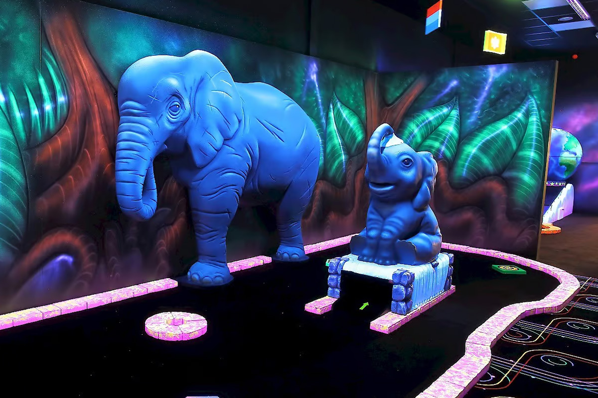 Entreeticket GlowGolf Maastricht