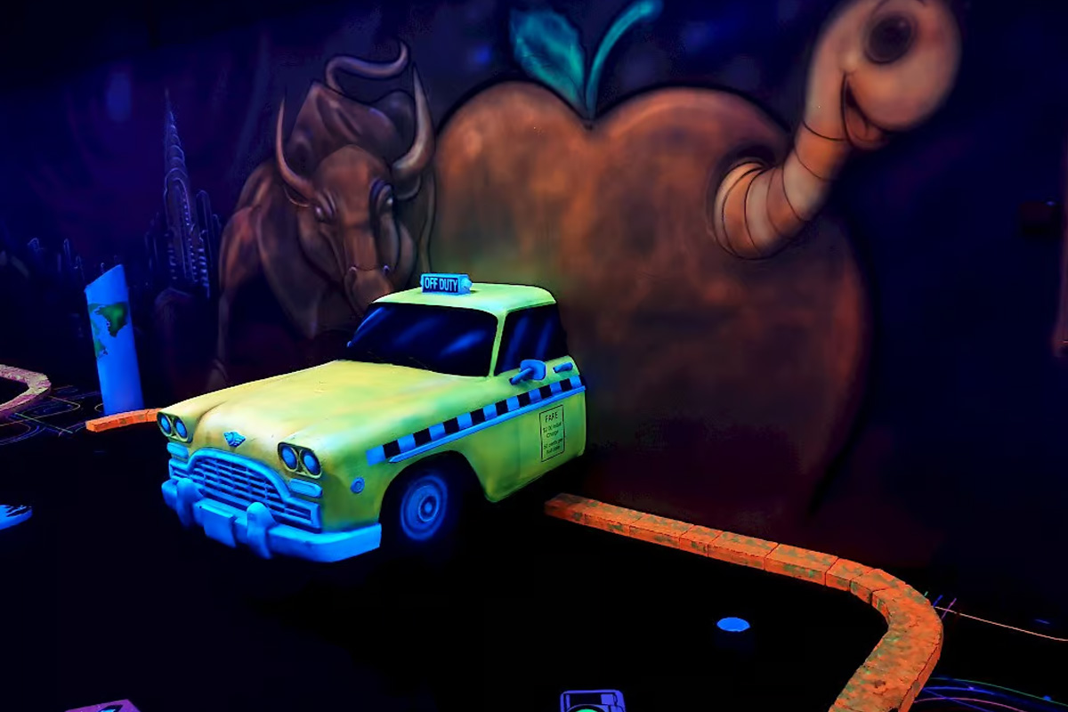 Entreeticket GlowGolf Maastricht