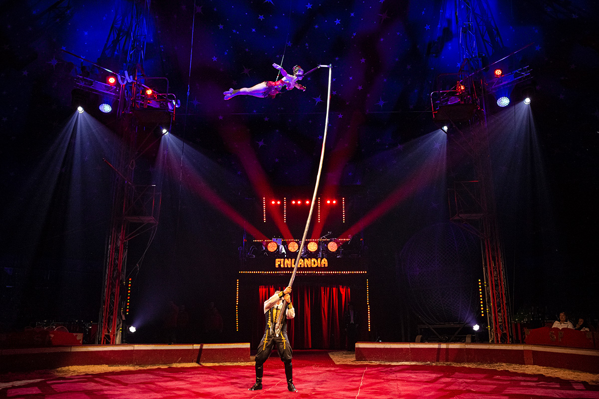 Entreeticket Groot Kerstcircus Den Haag (1 januari)