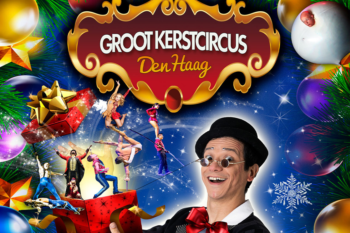 Entreeticket Groot Kerstcircus Den Haag (1 januari)