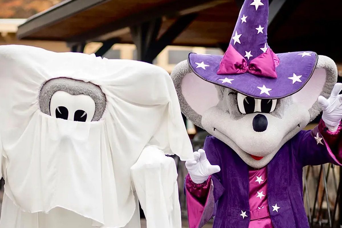 Entreeticket Halloween in Kinderpretpark Julianatoren