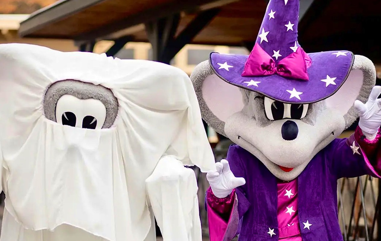 Entreeticket Halloween in Kinderpretpark Julianatoren