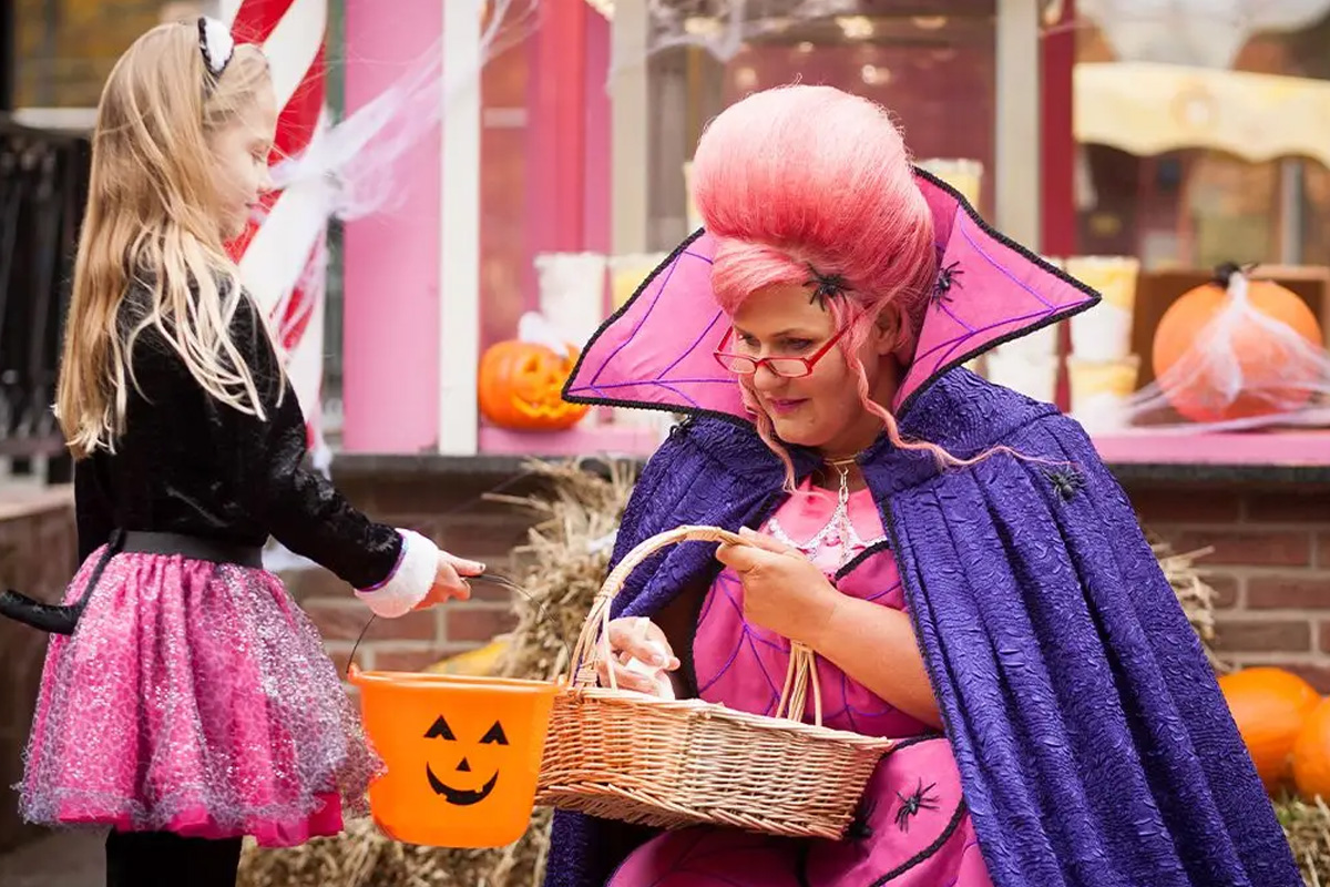 Entreeticket Halloween in Kinderpretpark Julianatoren