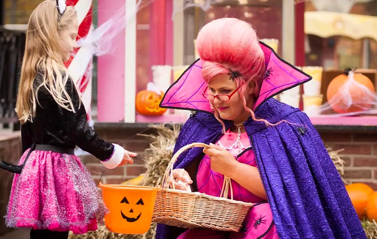 Entreeticket Halloween in Kinderpretpark Julianatoren