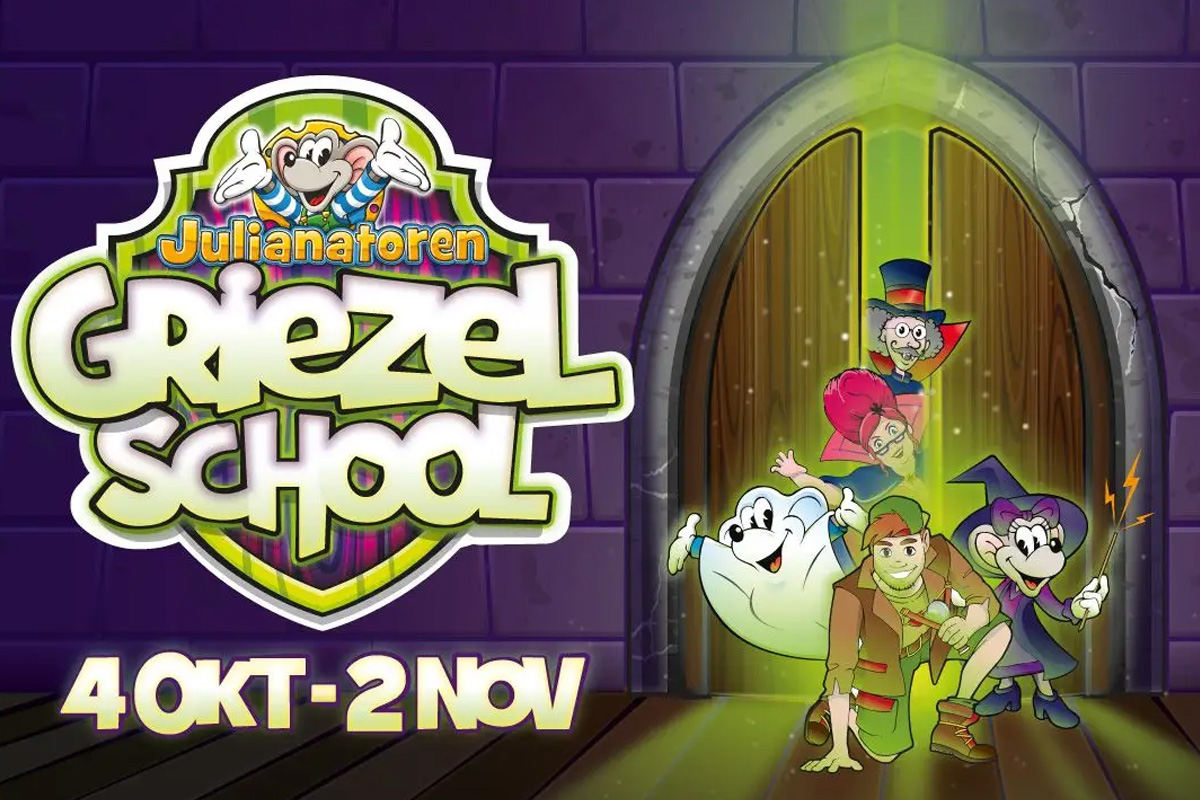 Entreeticket Halloween in Kinderpretpark Julianatoren