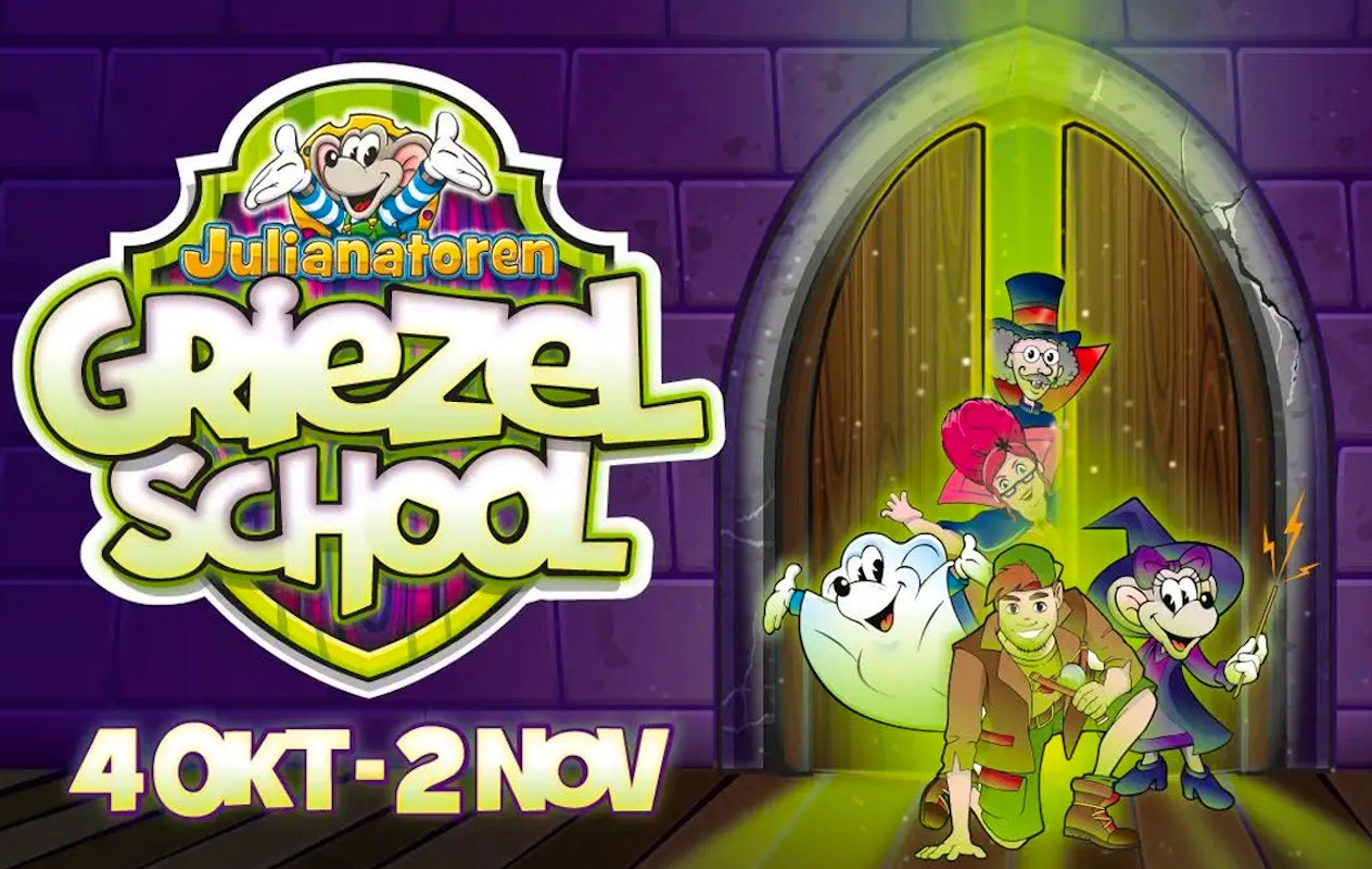 Entreeticket Halloween in Kinderpretpark Julianatoren