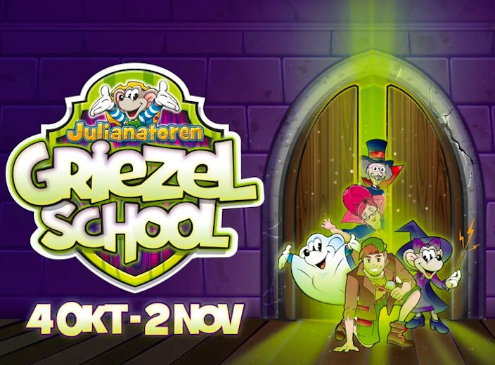 Entreeticket Halloween in Kinderpretpark Julianatoren