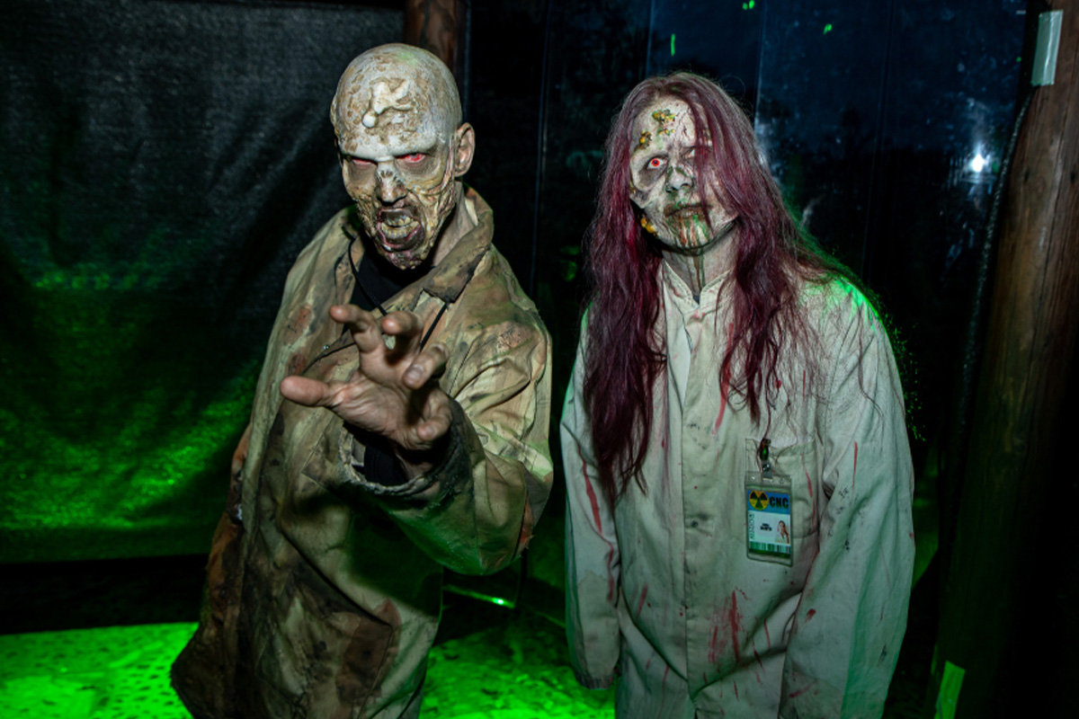 Entreeticket Halloween The Villains VIIII op 25 of 26 oktober 2024