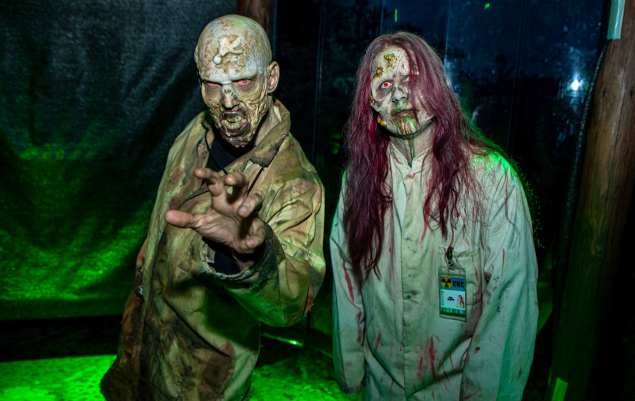 Entreeticket Halloween The Villains VIIII op 25 of 26 oktober 2024
