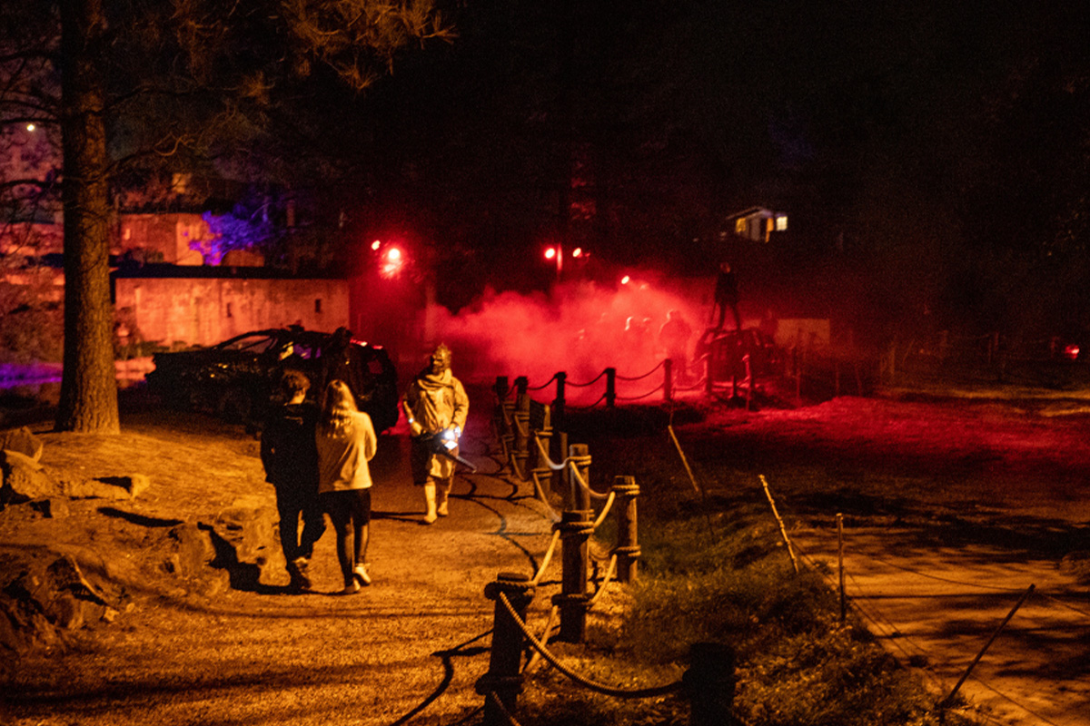 Entreeticket Halloween The Villains VIIII op 25 of 26 oktober 2024