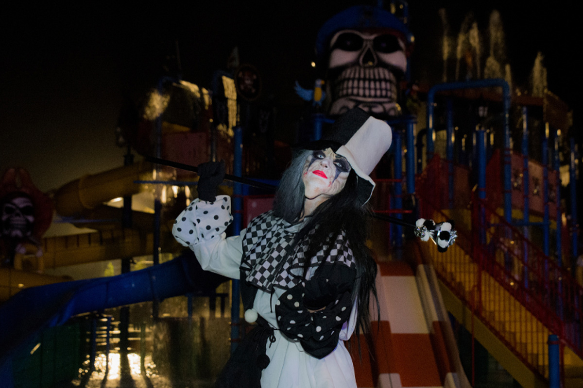 Entreeticket Halloween The Villains VIIII op 25 of 26 oktober 2024