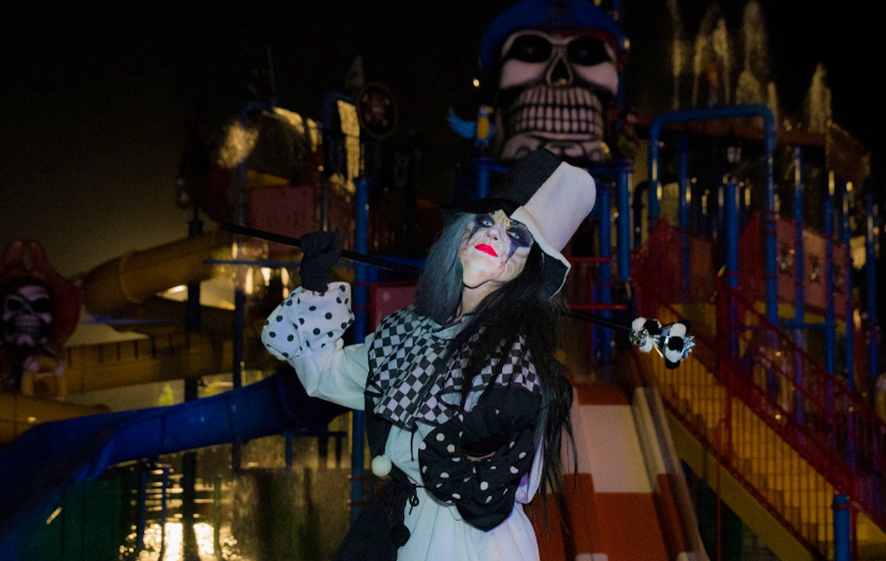 Entreeticket Halloween The Villains VIIII op 25 of 26 oktober 2024