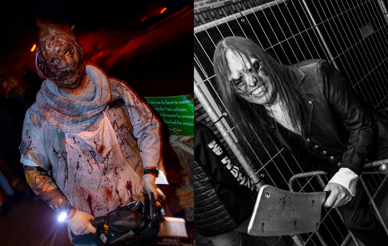 Entreeticket Halloween The Villains VIIII op 25 of 26 oktober 2024