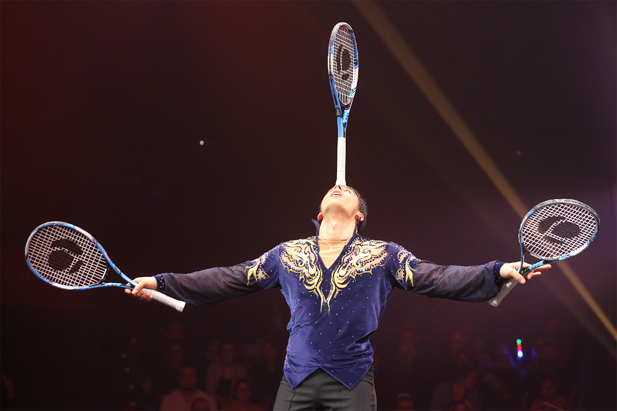 Entreeticket Hans Klok & Friends