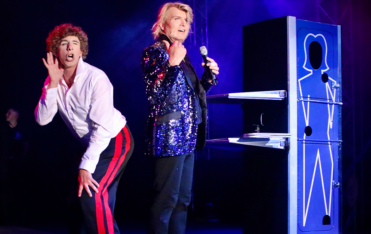 Entreeticket Hans Klok & Friends