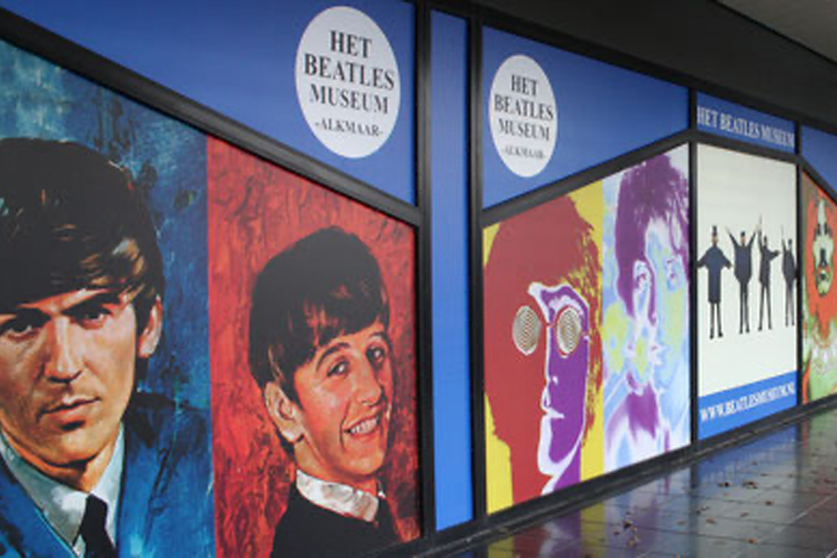Entreeticket Het Beatles Museum (+3 andere musea)