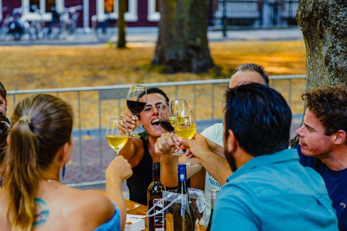 Entreeticket Het Wijn Festijn in Den Haag