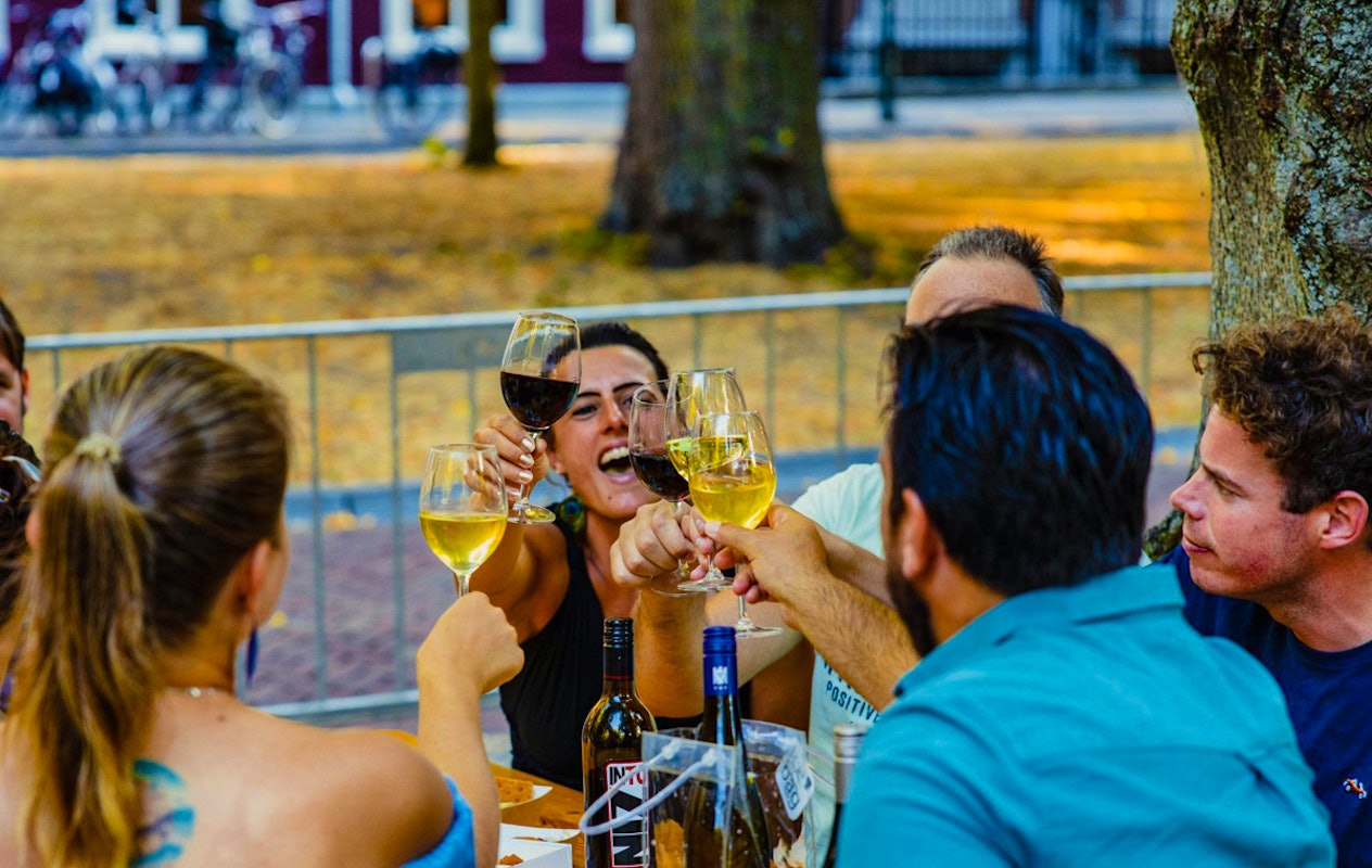 Entreeticket Het Wijn Festijn in Den Haag